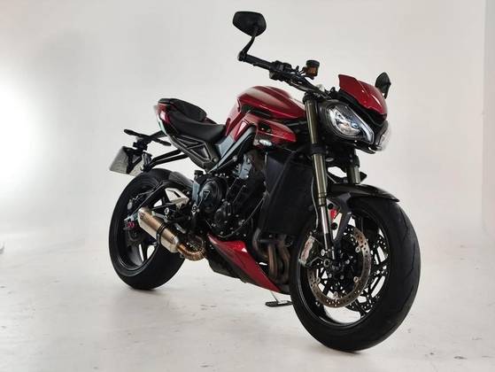 TRIUMPH STREET TRIPLE 765 RS TRIUMPH STREET TRIPLE 765 RS